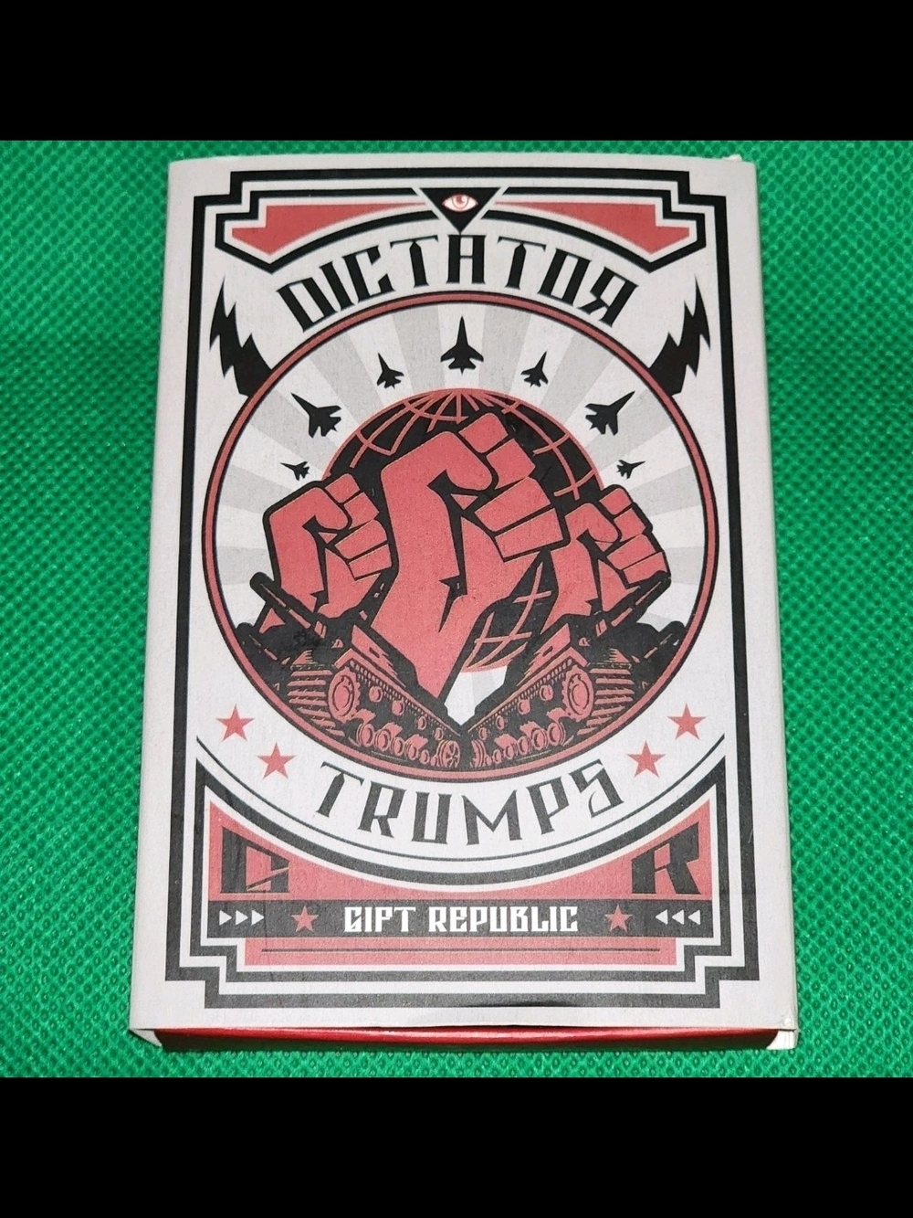Dictator Trumps Dark Humor Card Game,  New, History's Worst Dictators, Fun Game